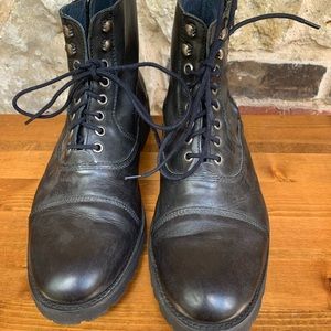 Men’s Leather Boots